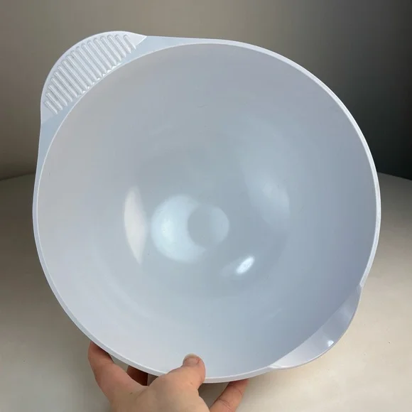 Rosti Mepal 4L White Melamine Tip’n Mix Bowl 2408 Designer Koen DeWinter Denmark